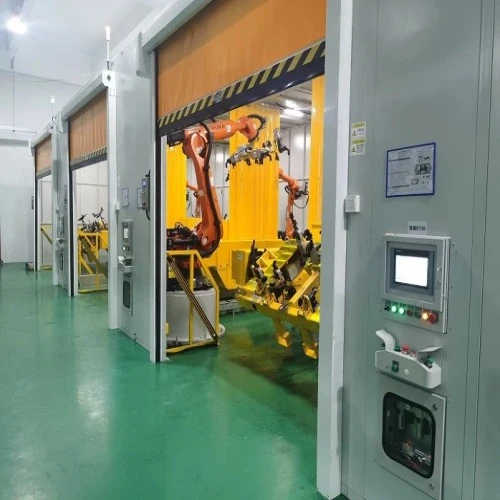 Alt Plaka Otomatik Kaynak Robotu İş İstasyonu