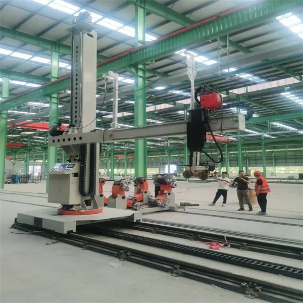 Çevresel Dikiş Kaynak Makinesi