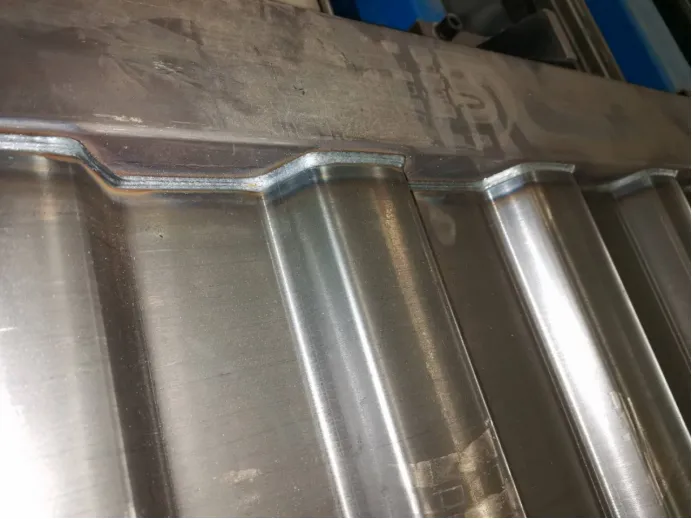 Oluklu Mukavva Otomatik Kaynak Makinesi