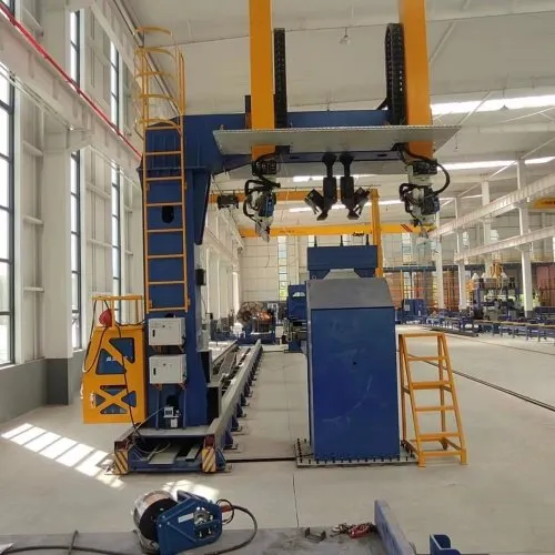 Robotik Kaynak İş İstasyonu