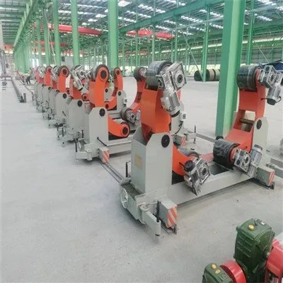 Kendi kendini ayarlayan kaynak silindiri